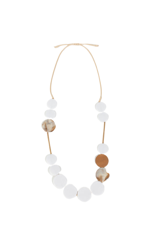 PT Douglas Necklace White Necklaces Holiday Trading   