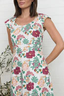 Elsy Dress Bloom Dresses MahaShe