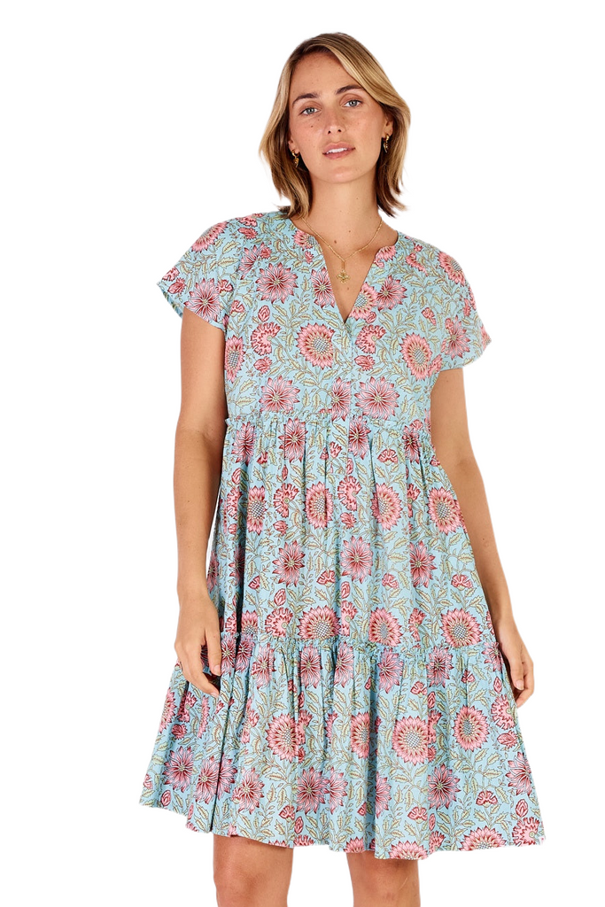 San Diego Dress Mist Dresses Ibisa   