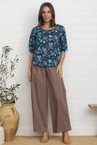 Gigi Top Bellflower Tops MahaShe