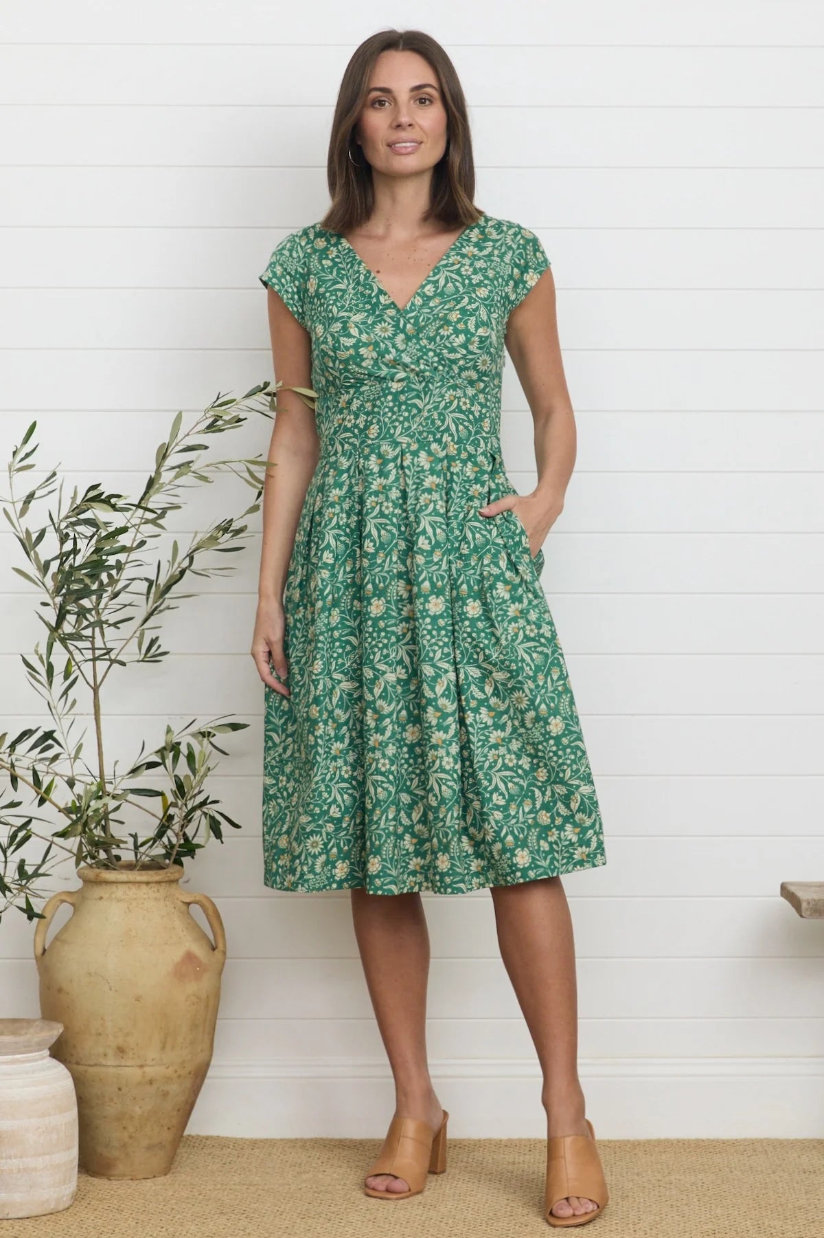 Eliza Dress Ivy Dresses MahaShe