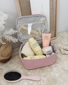 Baby Hepburn Cosmetic Case - Pink Bags and Purses Louenhide