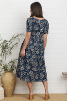 Alice Midi Dress Camellia Dresses MahaShe