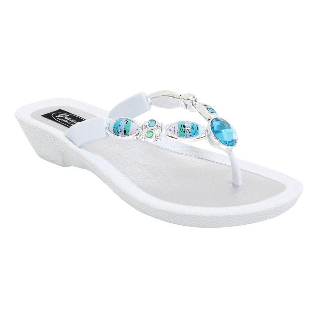 Bahama Thong White Shoes Grandco 40(9)  