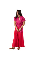 Baker Shirt Hot Pink Tops Valeria Label