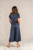 Baker Linen Shirt Natural Tops Valeria Label   