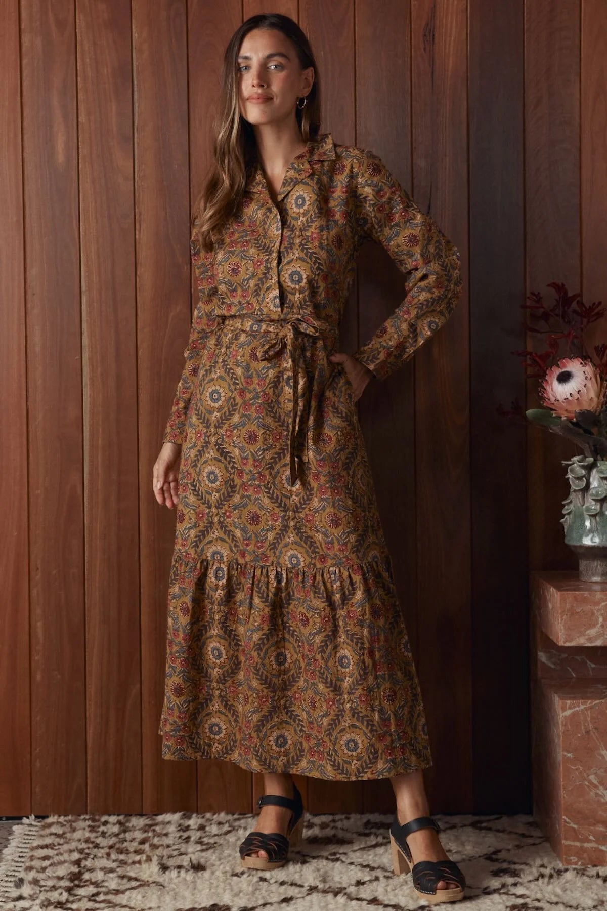Isla Dress Spice Dresses MahaShe