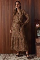 Isla Dress Spice Dresses MahaShe