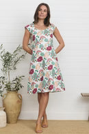 Elsy Dress Bloom Dresses MahaShe