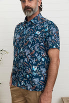 Mens Shirt Bellflower - Global Free Style