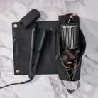 AT Hype Hair Straightener Travel Pouch Black Bags and Purses Annabel Trends