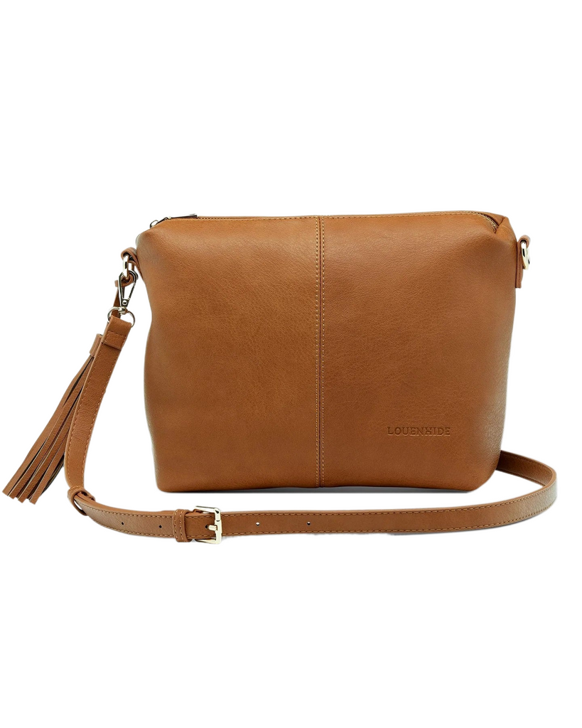 Daisy Crossbody Bag Tan Bags and Purses Louenhide   