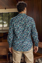 Men's Long Sleeve Waratah Mens Tops MahaShe