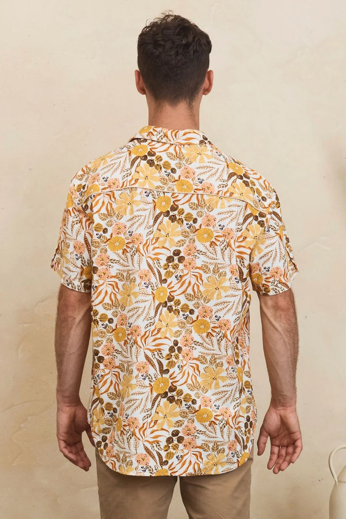 Men's Shirts - Amber Mens Tops MahaShe