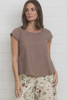 Remi Top Smoke Tops MahaShe