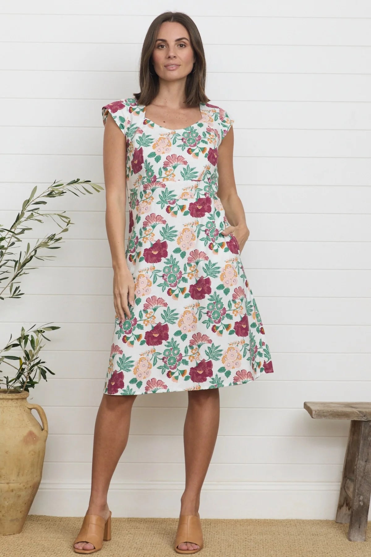 Elsy Dress Bloom - Global Free Style