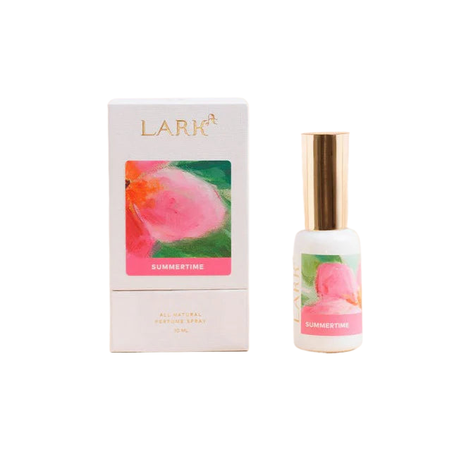 Lark Summertime All Natural Perfume Spray Body Lark   