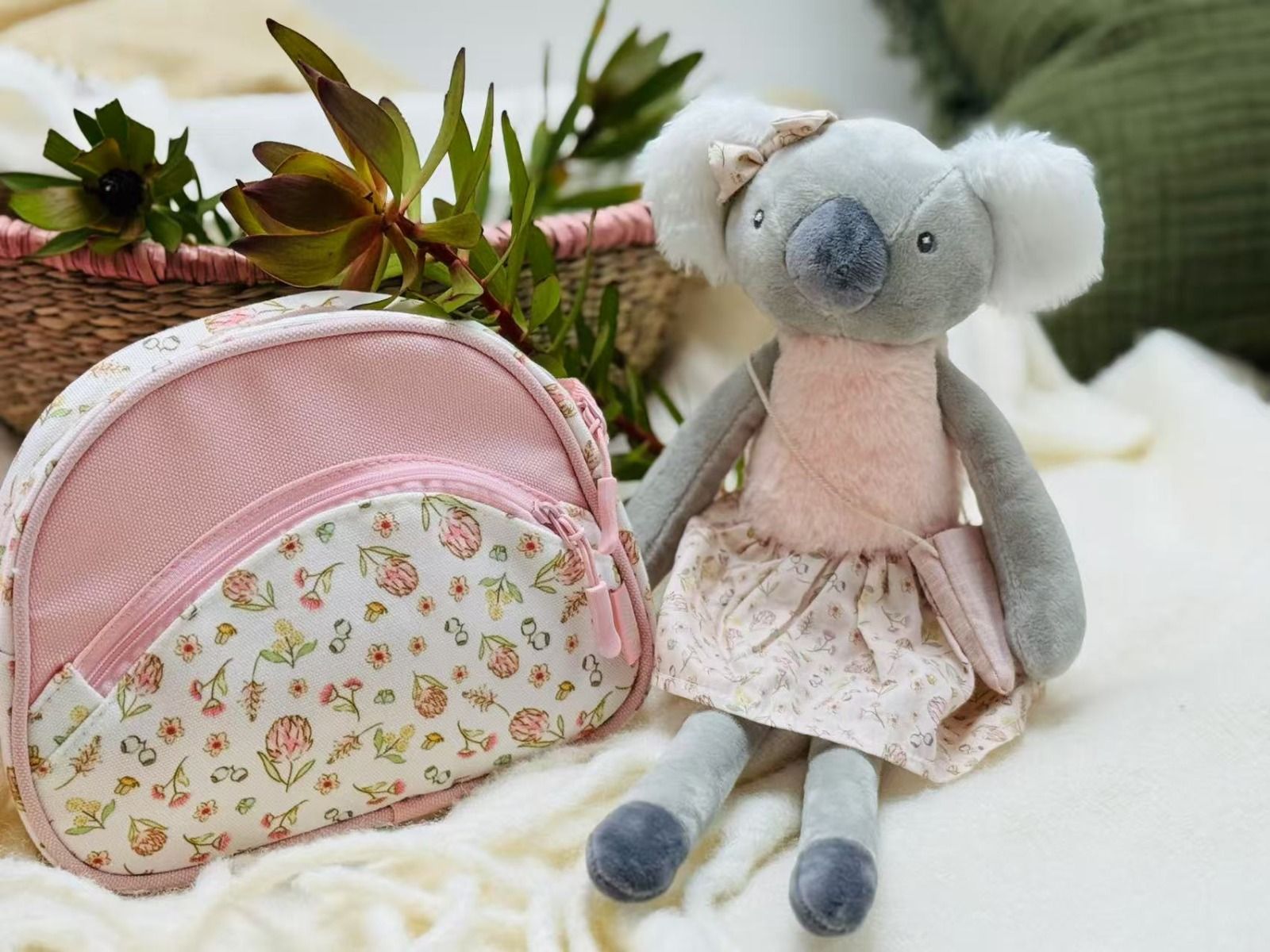Aussie Flora-Kids Crossbody Bag Bags and Purses ToysLink
