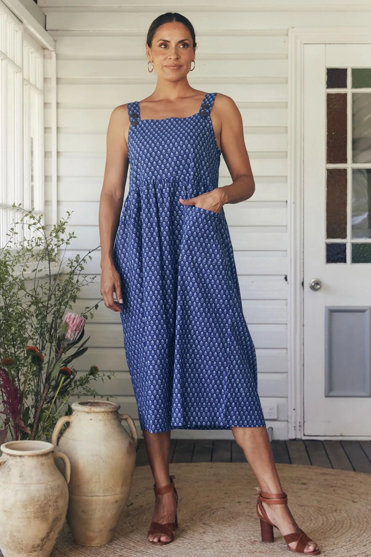 Eadie Dress Lazuli Dresses MahaShe