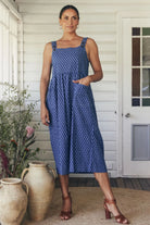 Eadie Dress Lazuli Dresses MahaShe