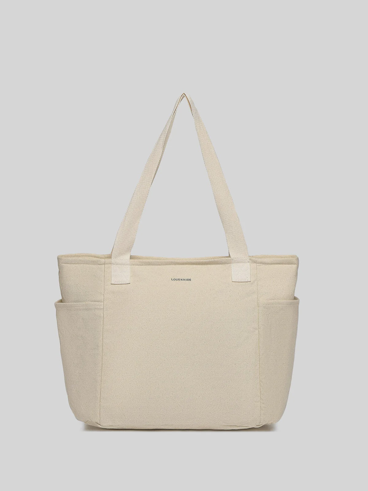 Charlotte Canvas Tote Bag Natural - Global Free Style