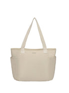 Charlotte Canvas Tote Bag Natural Bags and Purses Louenhide
