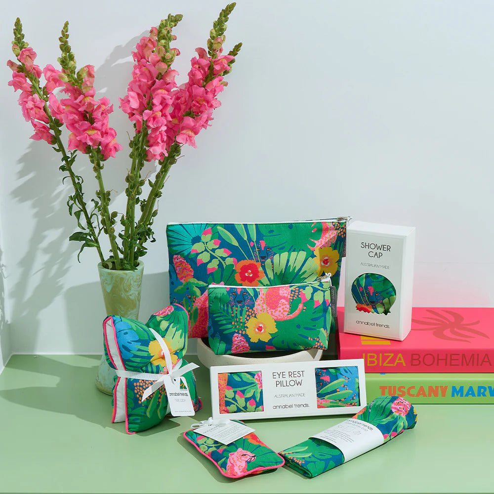 Drawer Sachet Cotton Cheetah JH Bath Annabel Trends