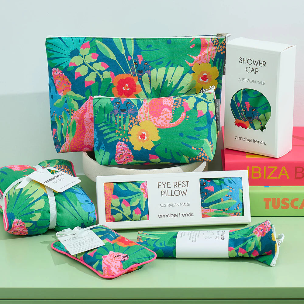 Drawer Sachet Cotton Cheetah JH Bath Annabel Trends