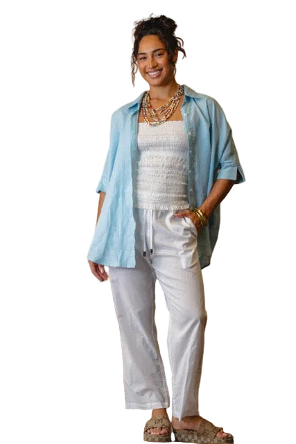 Salerno Tube top White Tops Coconinya S/M