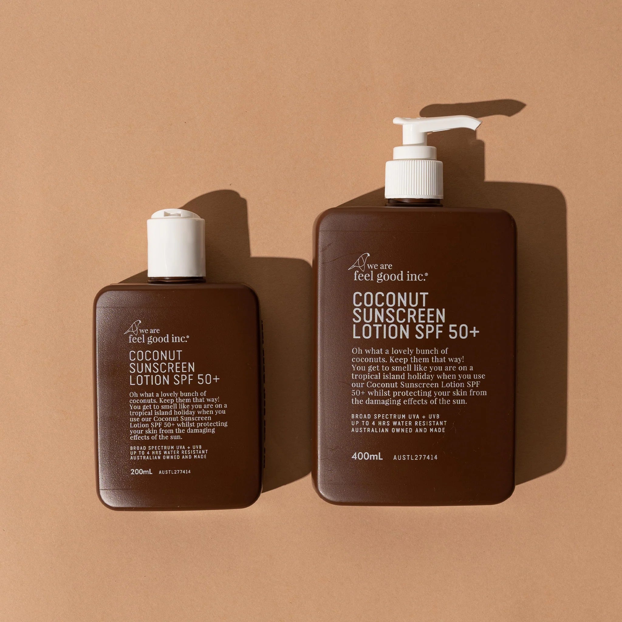 We Are Feel Good Inc Coconut Sunscreen SPF 50+ - 200ml - Global Free Style