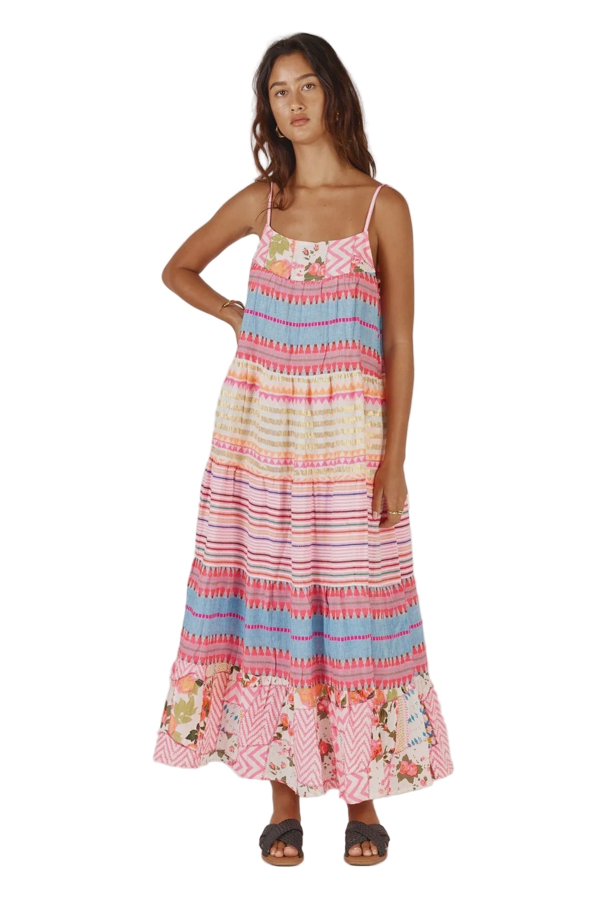 Corfu Maxi Patch Dresses Ruby Yaya XS(6-8)
