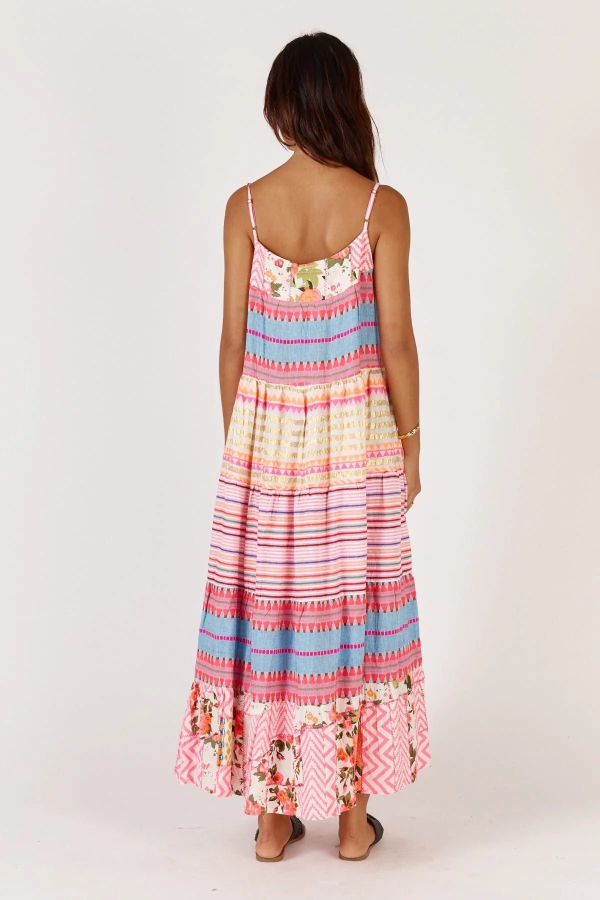 Corfu Maxi Patch Dresses Ruby Yaya