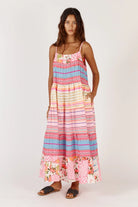 Corfu Maxi Patch Dresses Ruby Yaya