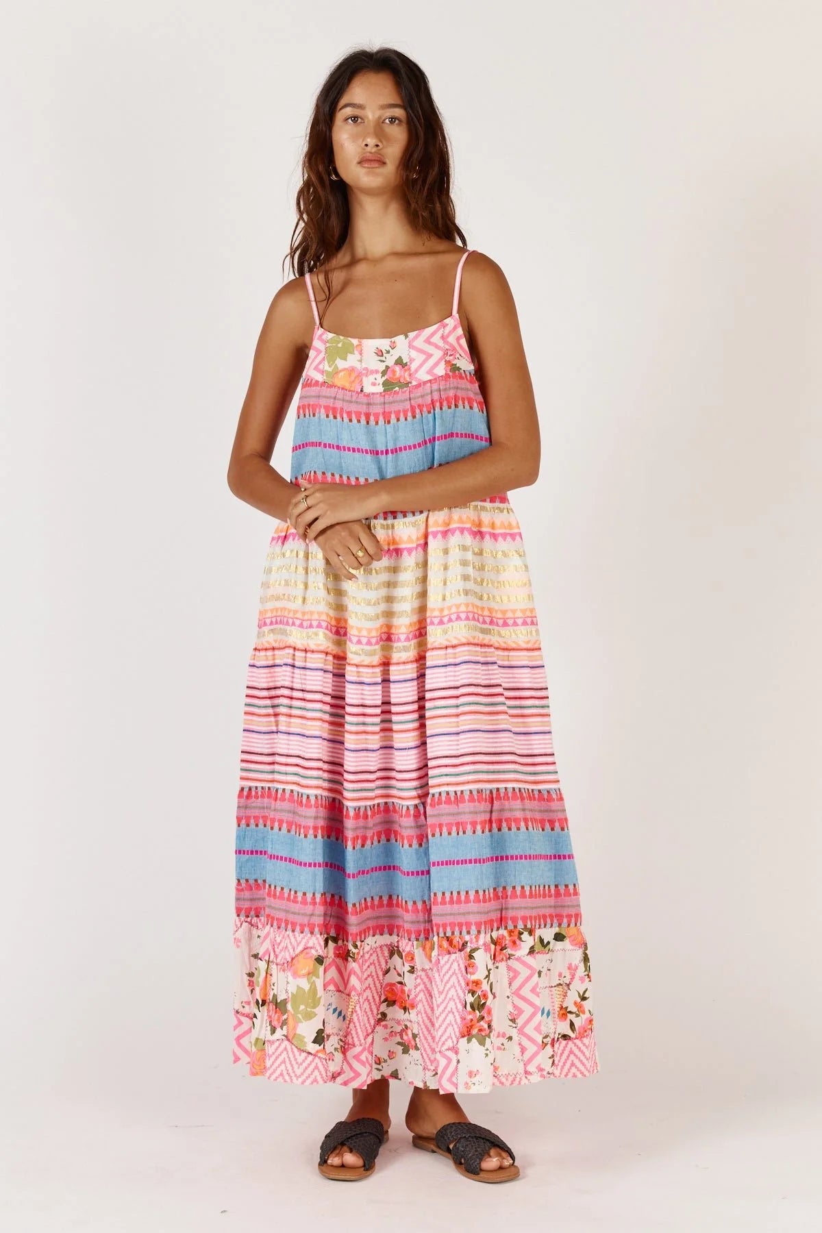 Corfu Maxi Patch Dresses Ruby Yaya