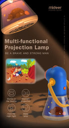 Mideer Kids Storybook Torch with 12 Stories Gifts and Accessories ToysLink