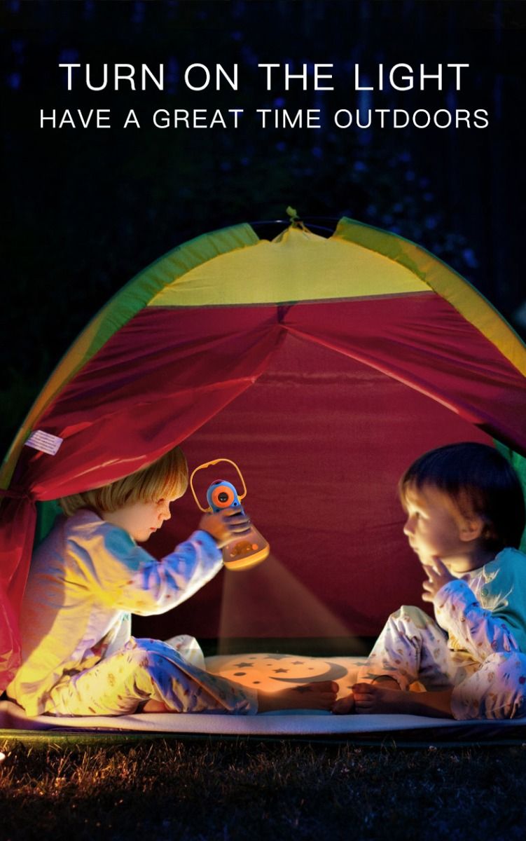 Mideer Kids Storybook Torch with 12 Stories Gifts and Accessories ToysLink