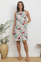 Alana Dress Bloom Dresses MahaShe