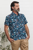 Mens Shirt Bellflower - Global Free Style