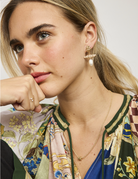 Gold Pearl Dainty Ring Rings Tiger Tree