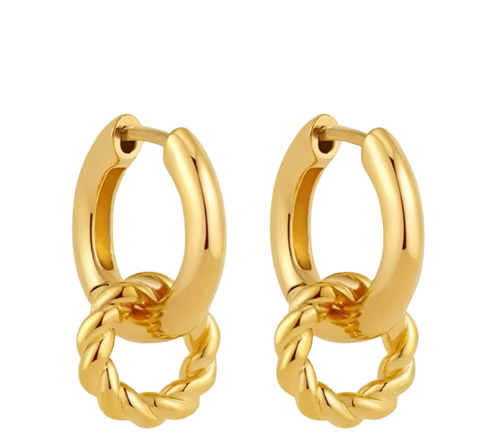 Mini Infinity Hoop Earring Earrings Denvi