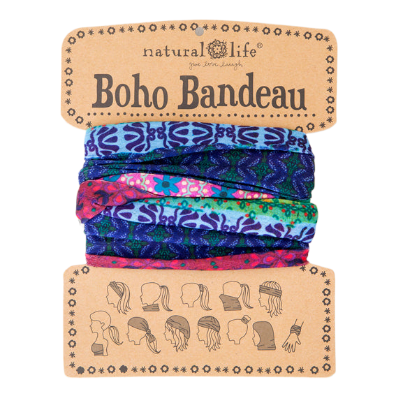 Natural Life Boho Bandeau Multi Strip Bandeau Natural Life   