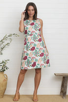 Alana Dress Bloom Dresses MahaShe
