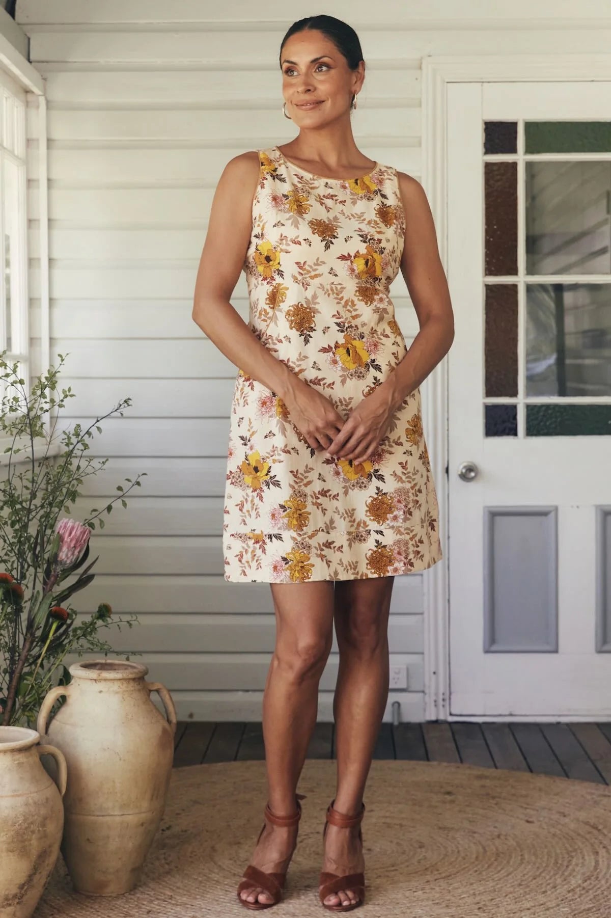 Alana Dress Cassia - Global Free Style