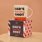 AT Mens Coffee Mug Dad's Morning Shot Gifts and Accessories Annabel Trends