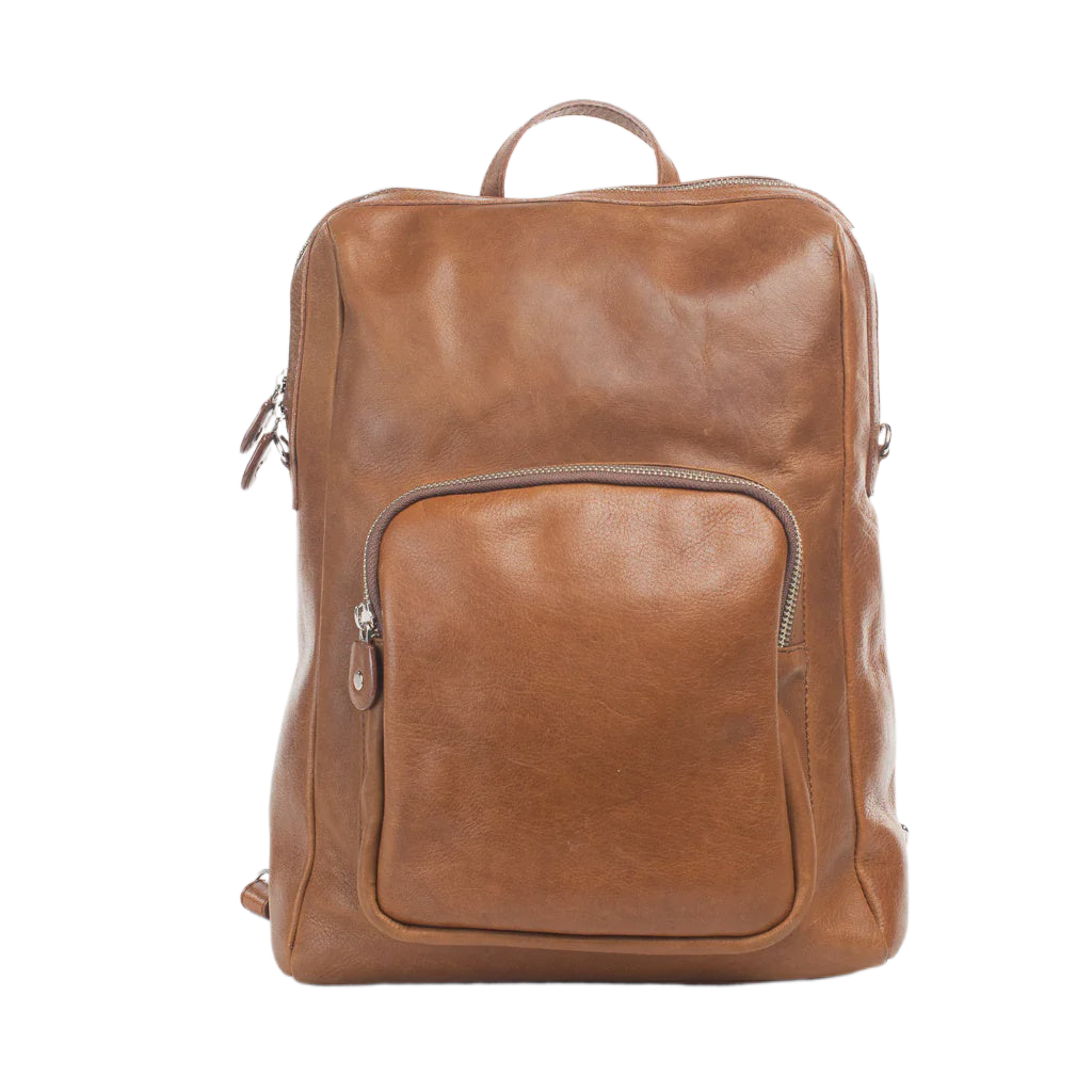 Saga Backpack Tan Bags and Purses Henk Berg   