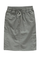 Country Denim Jogger Skirt Khaki Skirts Country Denim   