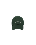 Demi Canvas Cap - Forest Green Hats & Millinery Louenhide