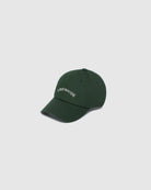 Demi Canvas Cap - Forest Green Hats & Millinery Louenhide