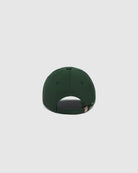 Demi Canvas Cap - Forest Green Hats & Millinery Louenhide