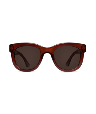 Wategos Womens Sunglasses Caramel/Brown - Global Free Style